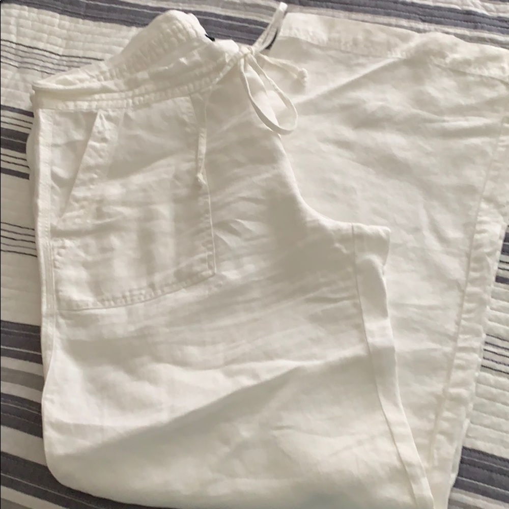 Lauren Ralph Lauren Linen Pants